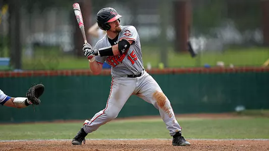 Fast Start Earns HBU 14-5 Win in Series Opener
