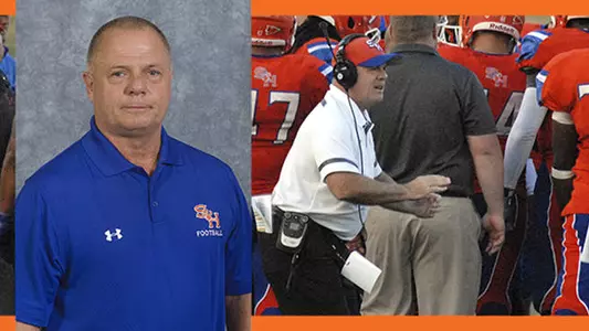 Q&A With Assistant Football Coach Phil Petitte