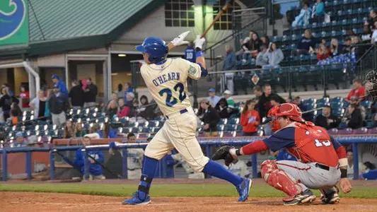 Hot-hitting O'Hearn starts all-star game Tuesday