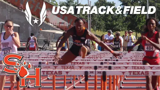 Demas wraps up season at USA Outdoors