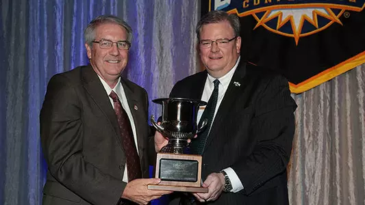 Men's All-Sports Cup Highlights Spring Success
