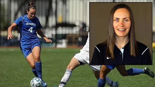 Lowdon joins SHSU soccer staff