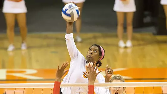 Q & A With Volleyball's Breanna Homer