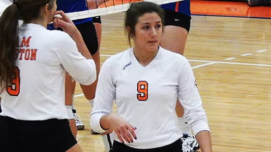 Q & A With Volleyball's Sarah Cranek