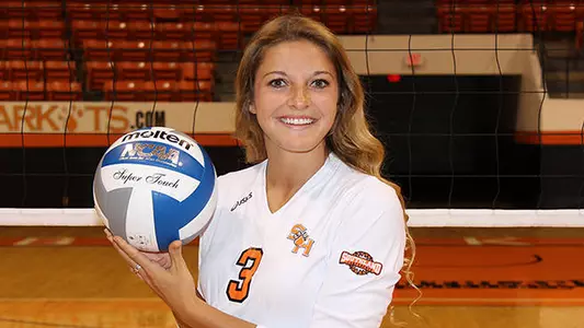 Junior captain Michelle Griffith to lead '15 Kats