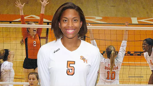 Q & A With Volleyball's Taylor Cunningham