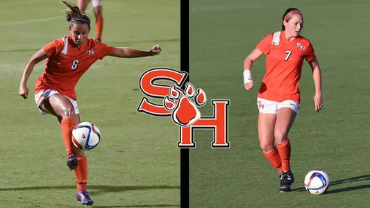 Titus, Schwartz earn Southland honors