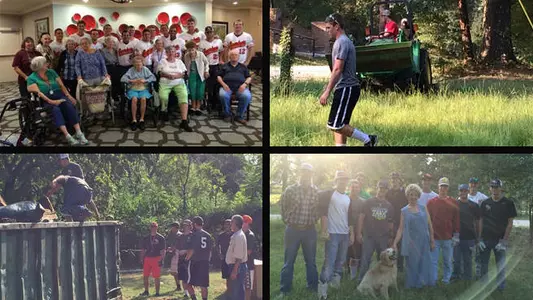 Kats spend Saturday making difference