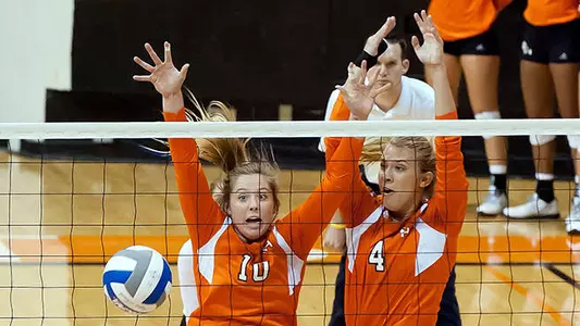 Kats go 3-1 in Volleyball Invitational