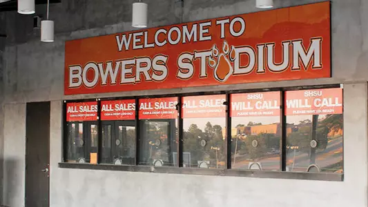 Athletic Ticket Office Has New Home at Bowers