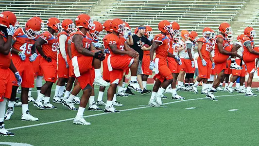 First practice of the 100th season in the books