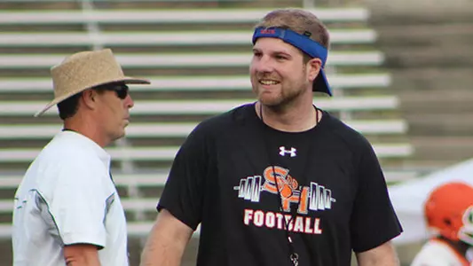 Q&A With Secondary Coach Patrick Toney