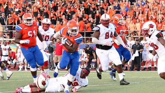 Sam Houston vs. HBU Football Game Notes