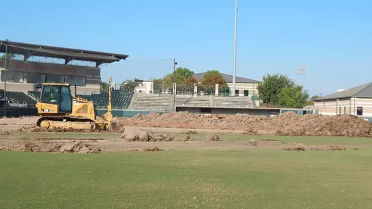 AstroTurf Field To Enhance Don Sanders Stadium