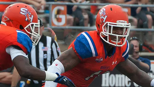 Sam Houston No. 12 and 14 in FCS polls