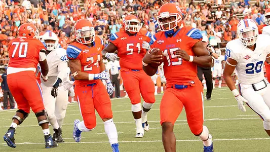 Players assault Bearkat record book vs HBU