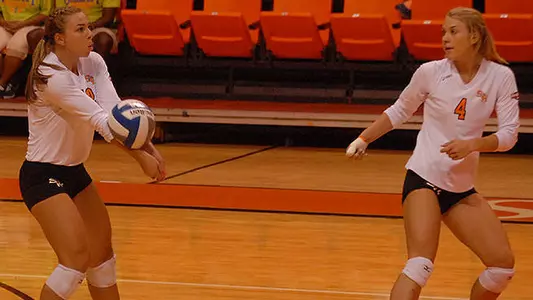 A&M-Corpus Christi wins in three sets