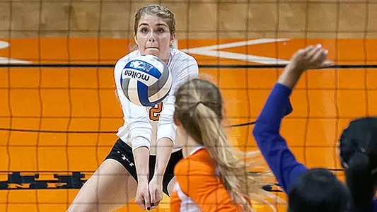Kilpatrick earns libero honor at Baylor Invt.