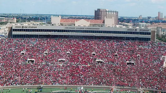 Ready to play in front of another big crowd