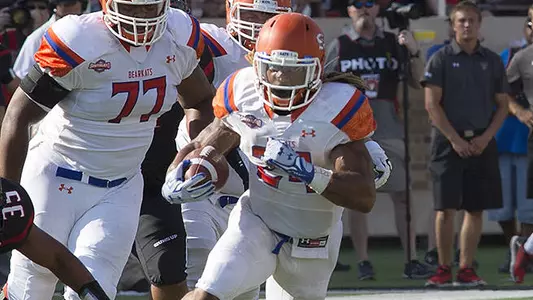 Donavan Williams Earns Southland Weekly Honor