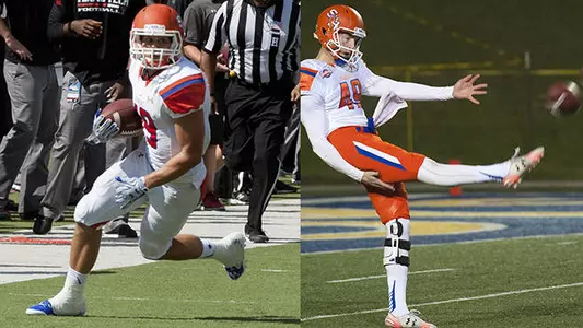 Reynolds & Edwards Earn FCS ADA National Honor