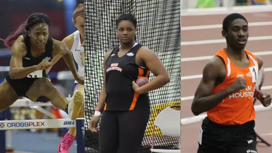 Sam Houston captures three weekly honors