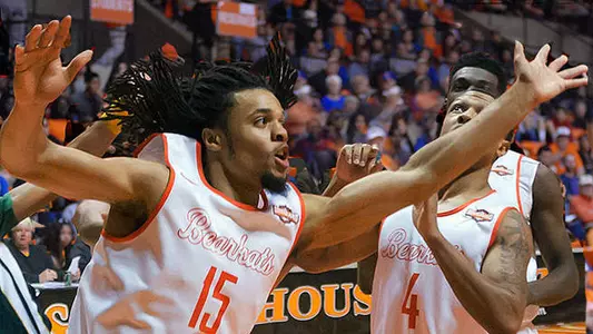 Cowboys Next for Bearkat men Saturday on road