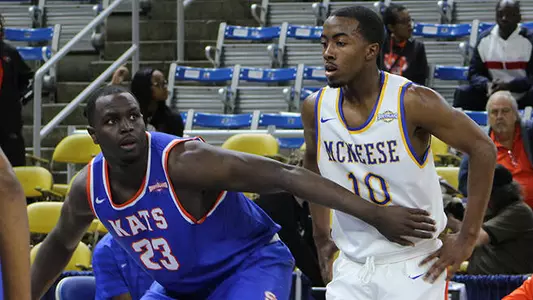 McNeese hands Kats first Southland loss 72-68