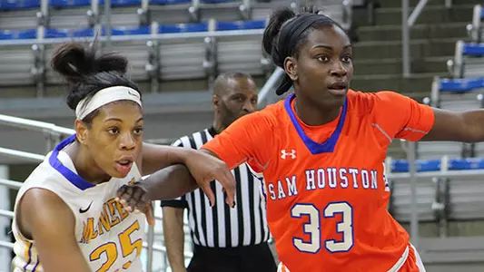 McNeese edges Bearkat women 82-79