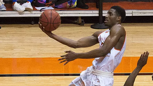 Jamal Williams leads men to 87-76 victory