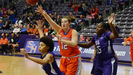 SFA's fast start leads to 70-63 loss for Kats