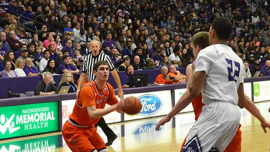 Turnovers hurt Sam Houston in 76-64 loss at SFA