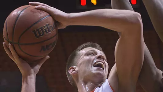 Defensive performance powers Kats to 72-51 win