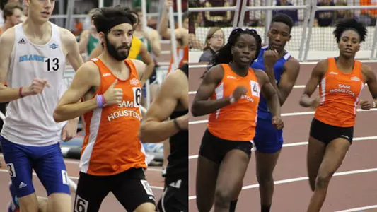 SHSU women ranked No. 33, men 87 by USTFCCA