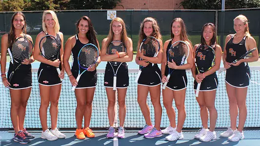 Women's Tennis Opens Season Friday at 1 p.m.