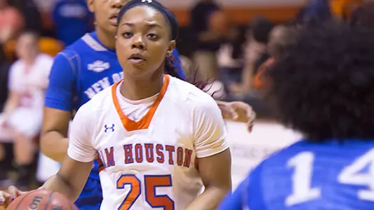 Bearkat women hand New Orleans 64-52 loss