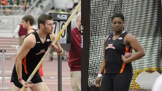 Top finishes, school records captured at LSU