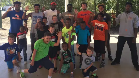 Kats Take Time To Give Back