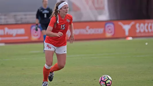 Woodward earns SLC Second-Team All-Academic