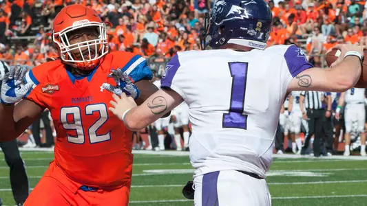 By the numbers: Sam Stays Perfect With Win Over Wildcats