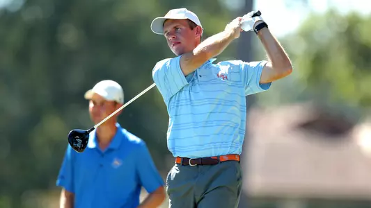 Kats in eighth entering Tuesday's final round