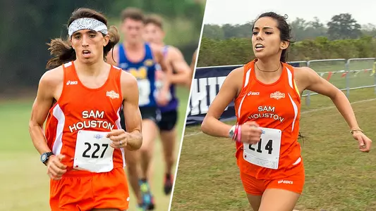 Bearkats on to Cross Country championships