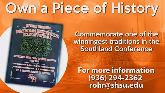 Own a Piece of Bearkat Football History