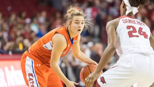 Kats drop season opener at Arkansas