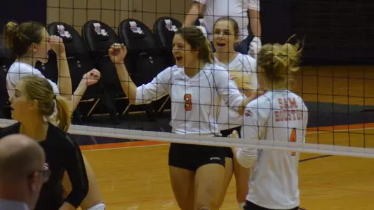 Kats Clinch No. 3 Seed With Win Over Demons