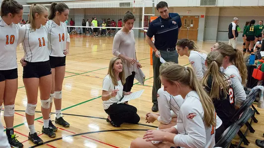 Volleyball Adds Five For 2017