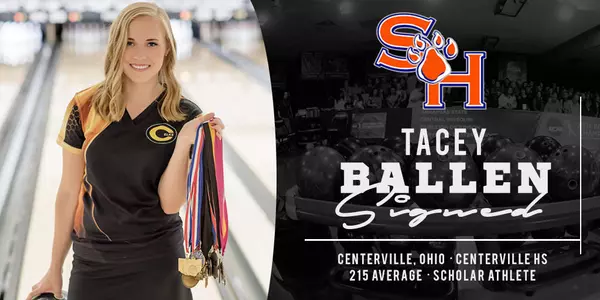 Bearkats add bowler from Ohio
