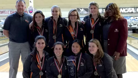 Bearkat bowlers claim third title of the season