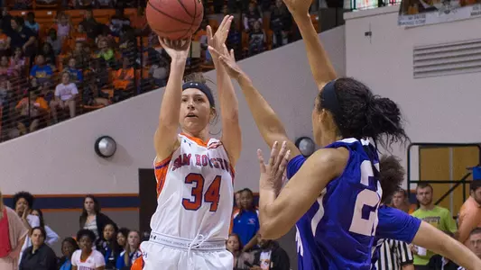 Sam Houston continues road swing, visits Rice