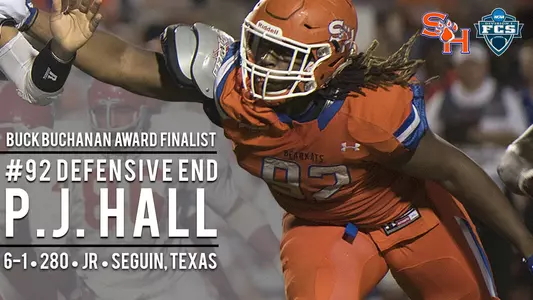 Hall Named Buck Buchanan Award Finalist